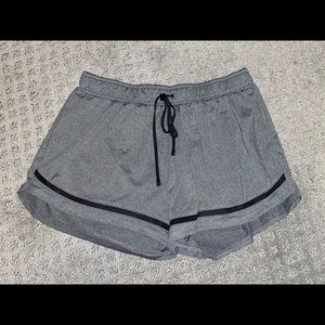 SO Gray Running Shorts